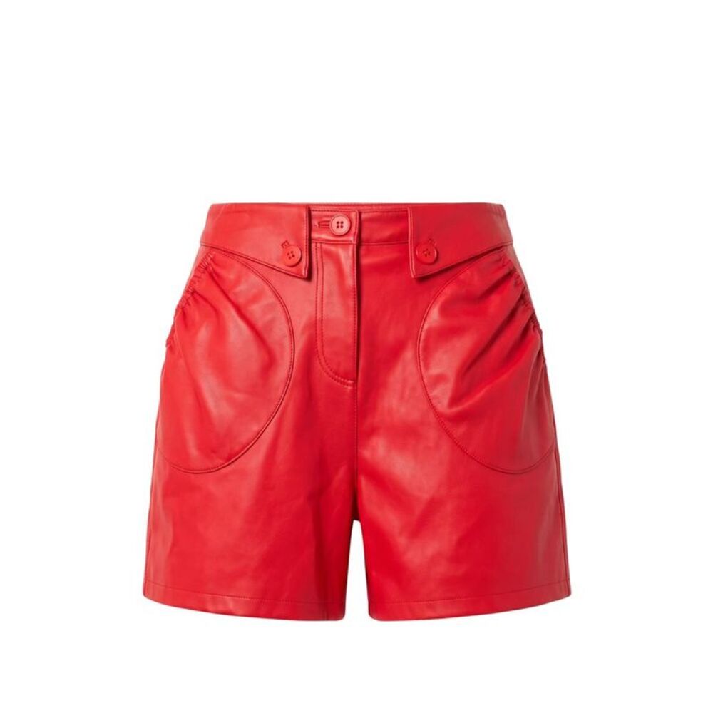 Trussardi Jeans Red Polyester Women Women's Shorts